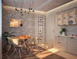 Возможные варианты отделки кухни в квартире