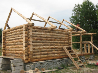 Строим антикризисную баню