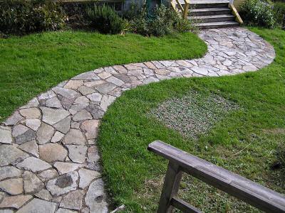 Рукотворная красота на даче