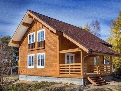 Строительство дома из профилированного бруса: основные достоинства
