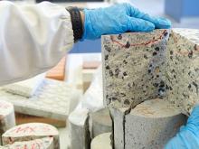 Лабораторные испытания бетона