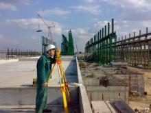 Разбивочные работы