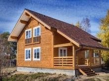 Строительство дома из профилированного бруса: основные достоинства