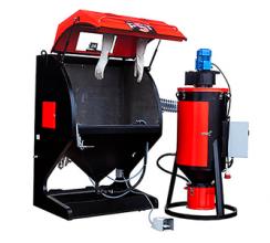 Промышленные пескоструйные камеры: виды, особенности, преимущества